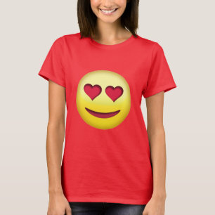 Emoji Herzen T-Shirt