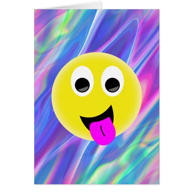 Emoji-Hologramm (Vorne)