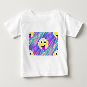 Emoji-Hologramm Baby T-shirt