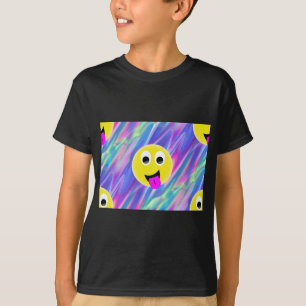 Emoji-Hologramm T-Shirt