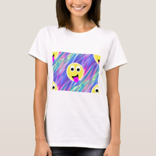 Emoji-Hologramm T-Shirt