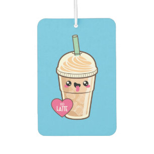 Emoji Iced Latte Autolufterfrischer