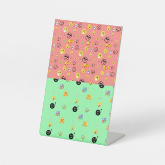 Emoji Idee Sockelschild