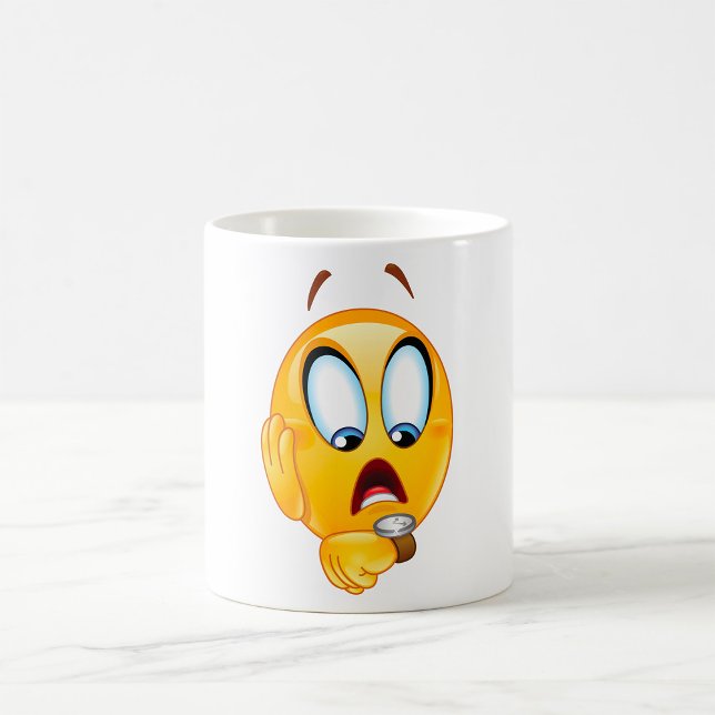 Emoji-Kaffee-Tasse Kaffeetasse (Von Creator hochgeladen)