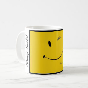 Emoji-Kaffee-Tasse Kaffeetasse