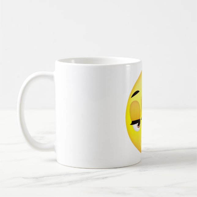 Emoji Kaffeetasse (Links)