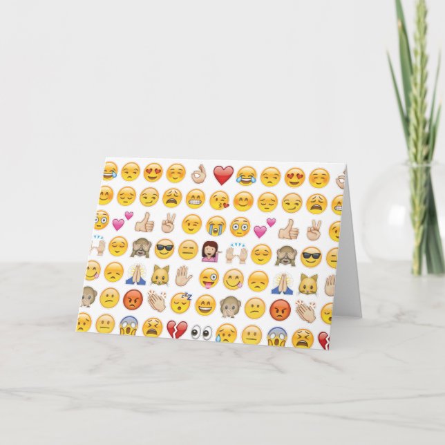 Emoji Karte (Vorderseite)