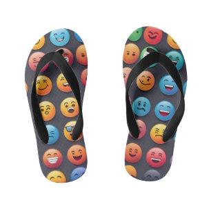 Emoji Kinderbadesandalen