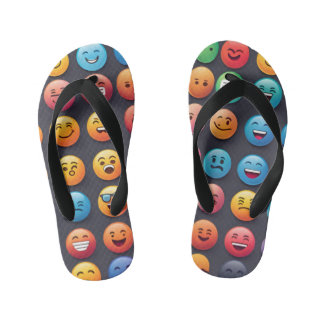 Emoji Kinderbadesandalen