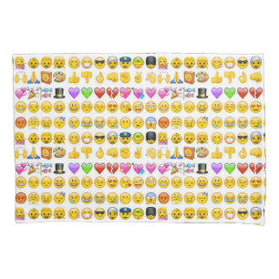 emoji kissenbezug
