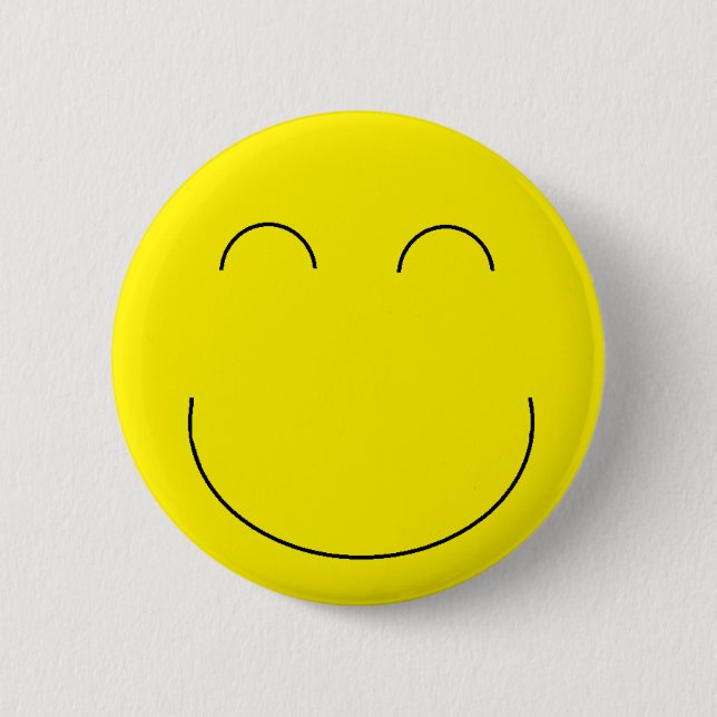 "Emoji" Knopf Button (Vorderseite)