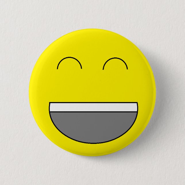 "Emoji" Knopf Button (Vorderseite)