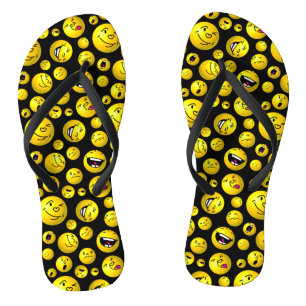 Emoji-Kugeln Flip Flops
