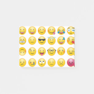 Emoji-Kunst Post-it Klebezettel