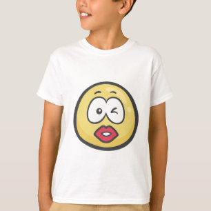 Emoji: Küssen des Gesichtes T-Shirt