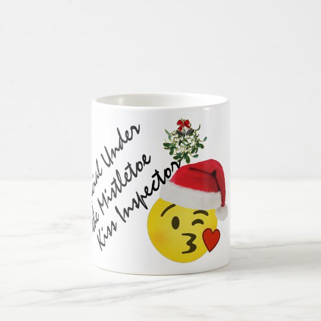 emoji Kussoffizieller Tasse (Mittel)