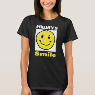 Emoji-Lächeln T-Shirt