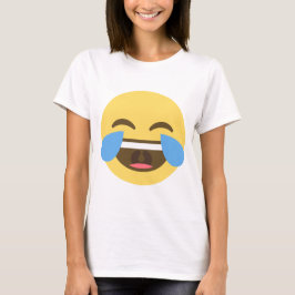 Emoji lachendes T-Shirt