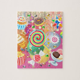 Emoji-Leckereien Puzzle