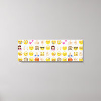 Emoji-Leinwand