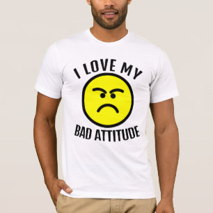 Emoji-lustiger Grouch-T - Shirt
