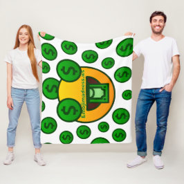 Emoji Madness Fleecedecke