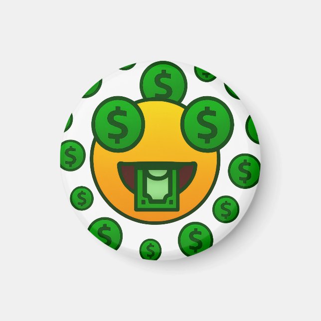 Emoji Madness Magnet (Vorne)