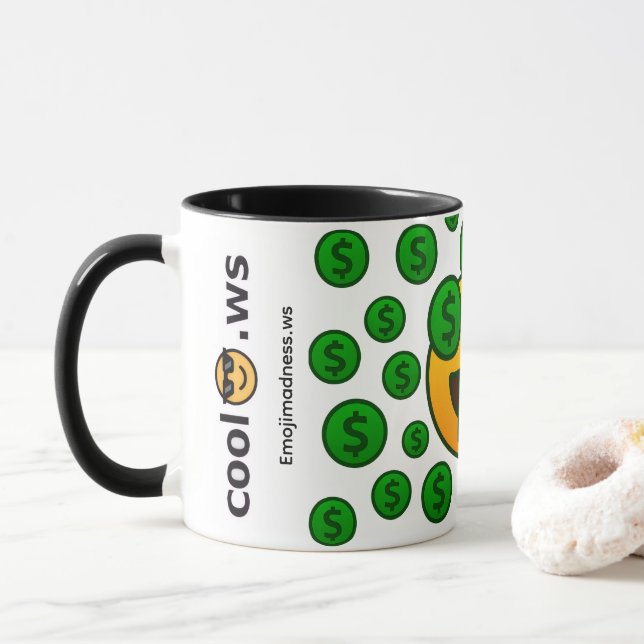 Emoji Madness Mug Tasse (Mit Donut)