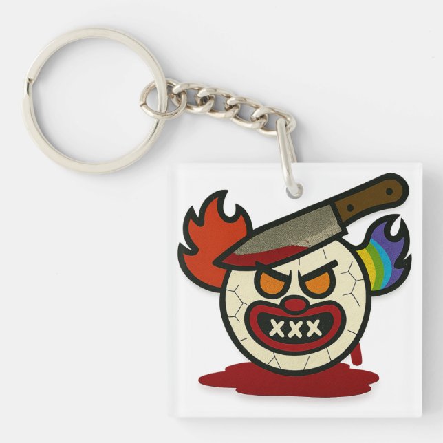 Emoji Madness Schlüsselanhänger (Vorderseite)