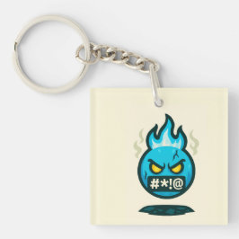 Emoji Madness Schlüsselanhänger