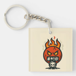 Emoji Madness Schlüsselanhänger