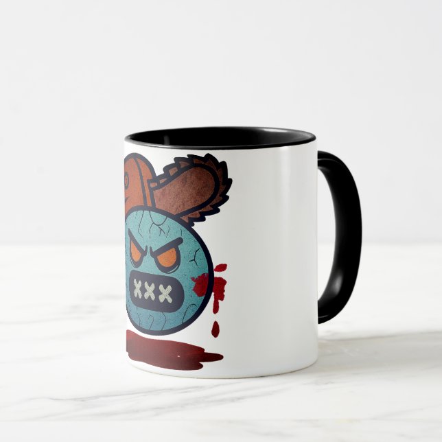 Emoji Madness Tasse (VorderseiteRechts)