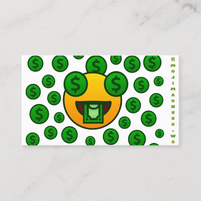 Emoji Madness Visitenkarte (Vorderseite)
