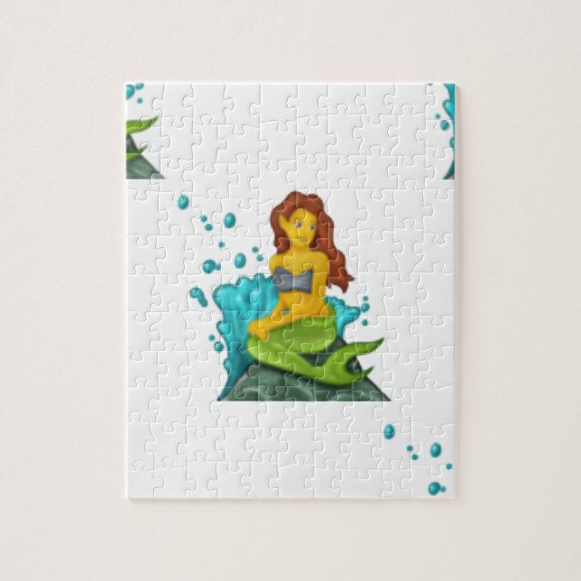 Emoji mermaid puzzle (Vertikal)