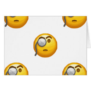 Emoji-Monokel