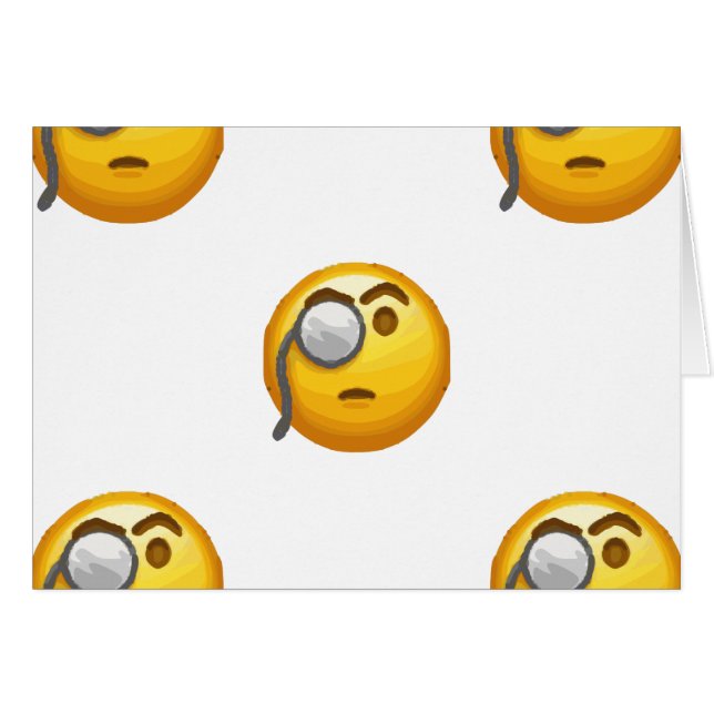 Emoji-Monokel (Vorderseite (Horizontal))