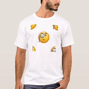 Emoji Monokel T-Shirt