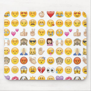Emoji Mousepad
