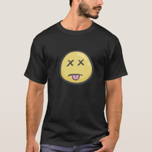 Emoji: Müdes Gesicht T-Shirt