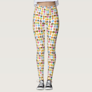 Emoji Muster Leggings