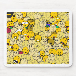 Emoji Muster Mousepad