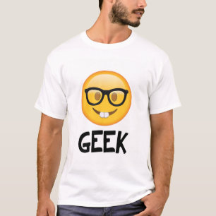 Emoji NerdGeek T-Shirt