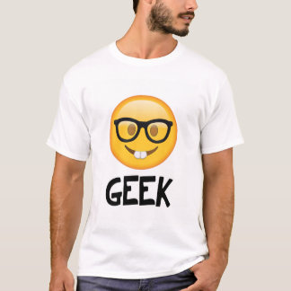 Emoji NerdGeek T-Shirt