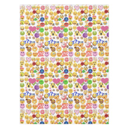 Emoji-Packung Tischdecke