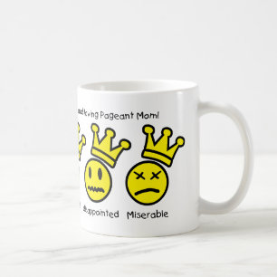 Emoji Pageant Mama Expression Tasse