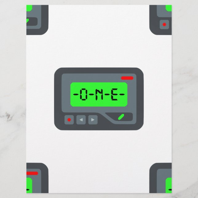 Emoji Pager (Vorderseite)
