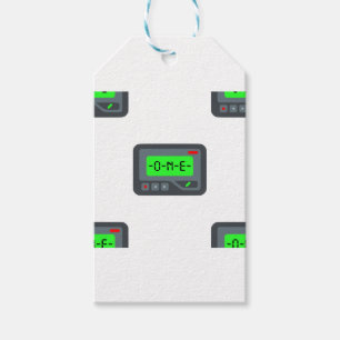 Emoji Pager Geschenkanhänger