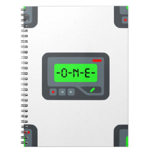 Emoji Pager Notizblock