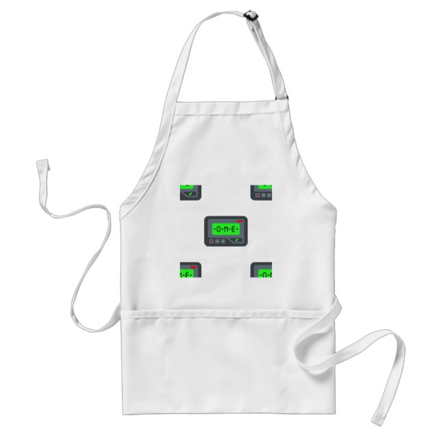 Emoji Pager Schürze (Vorne)