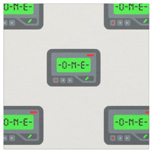 Emoji Pager Stoff